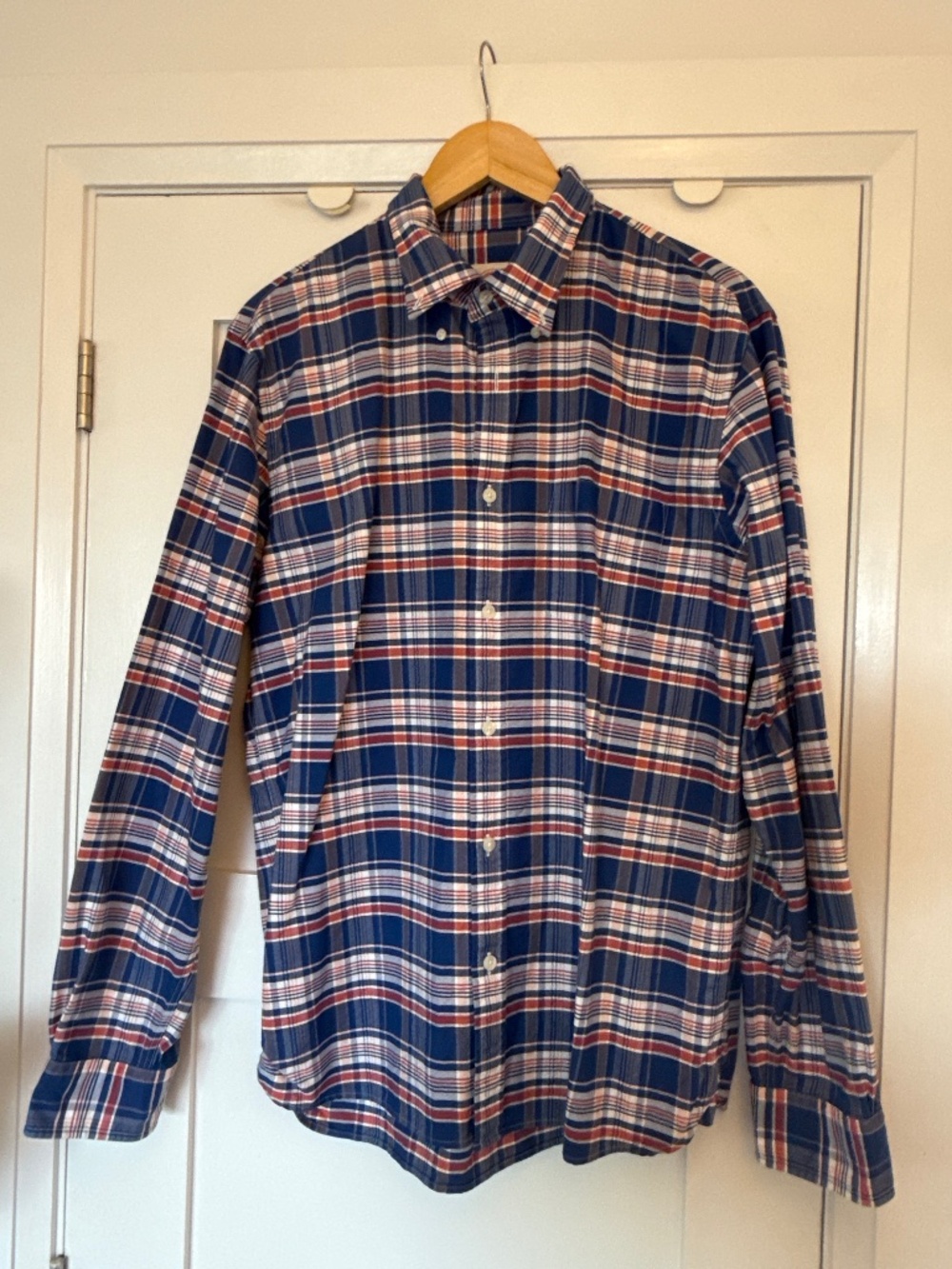 Brooks Brothers Plaid Shirt
